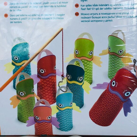 New Sealed Djeco Game Fishoo For Age 4+ - Picture 9 of 13